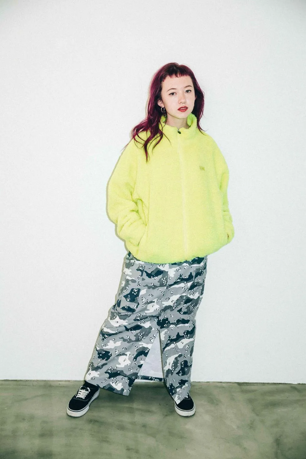 ZIP UP BOA JUMPER