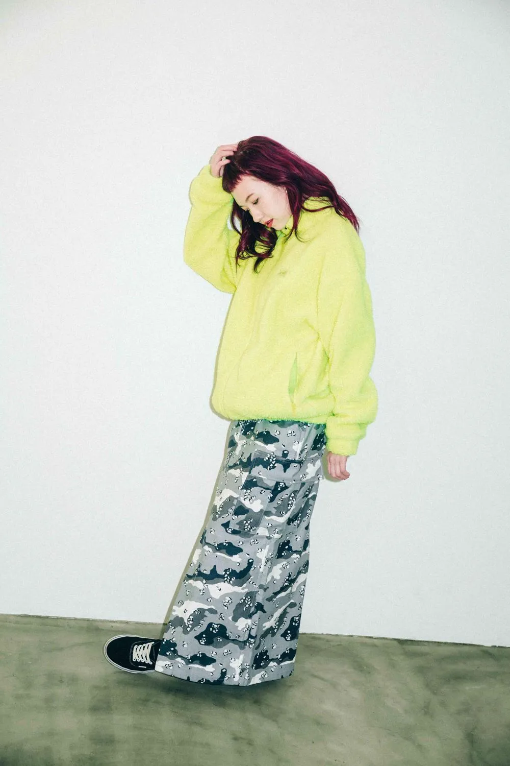 ZIP UP BOA JUMPER