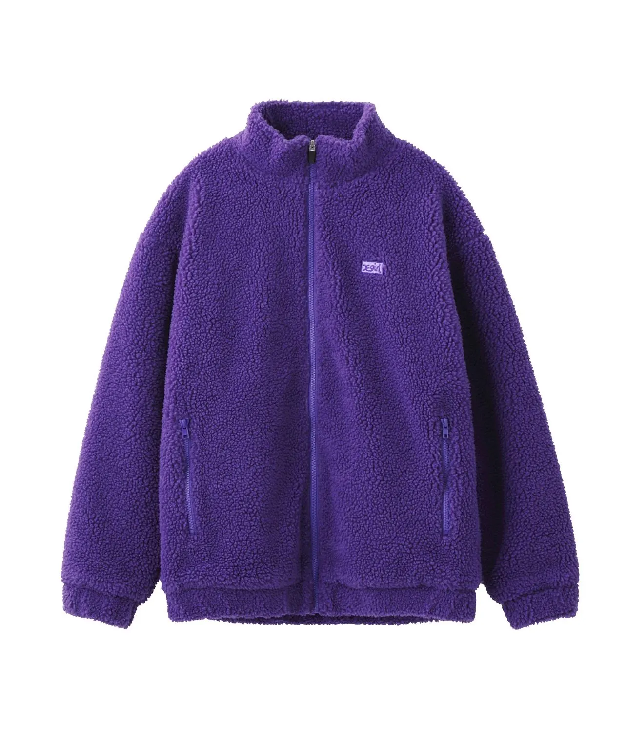 ZIP UP BOA JUMPER