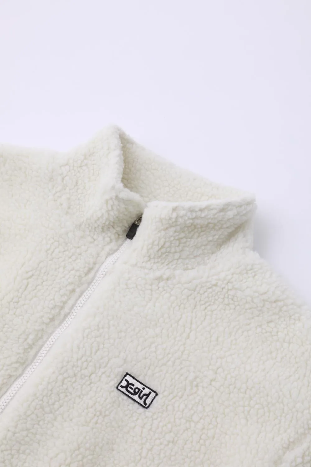 ZIP UP BOA JUMPER