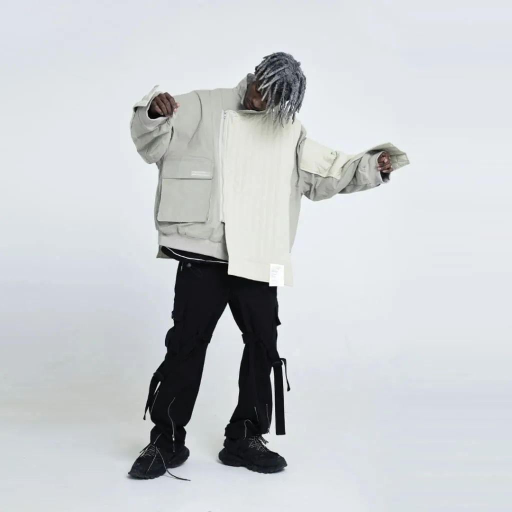 Zipper Cargo Pants