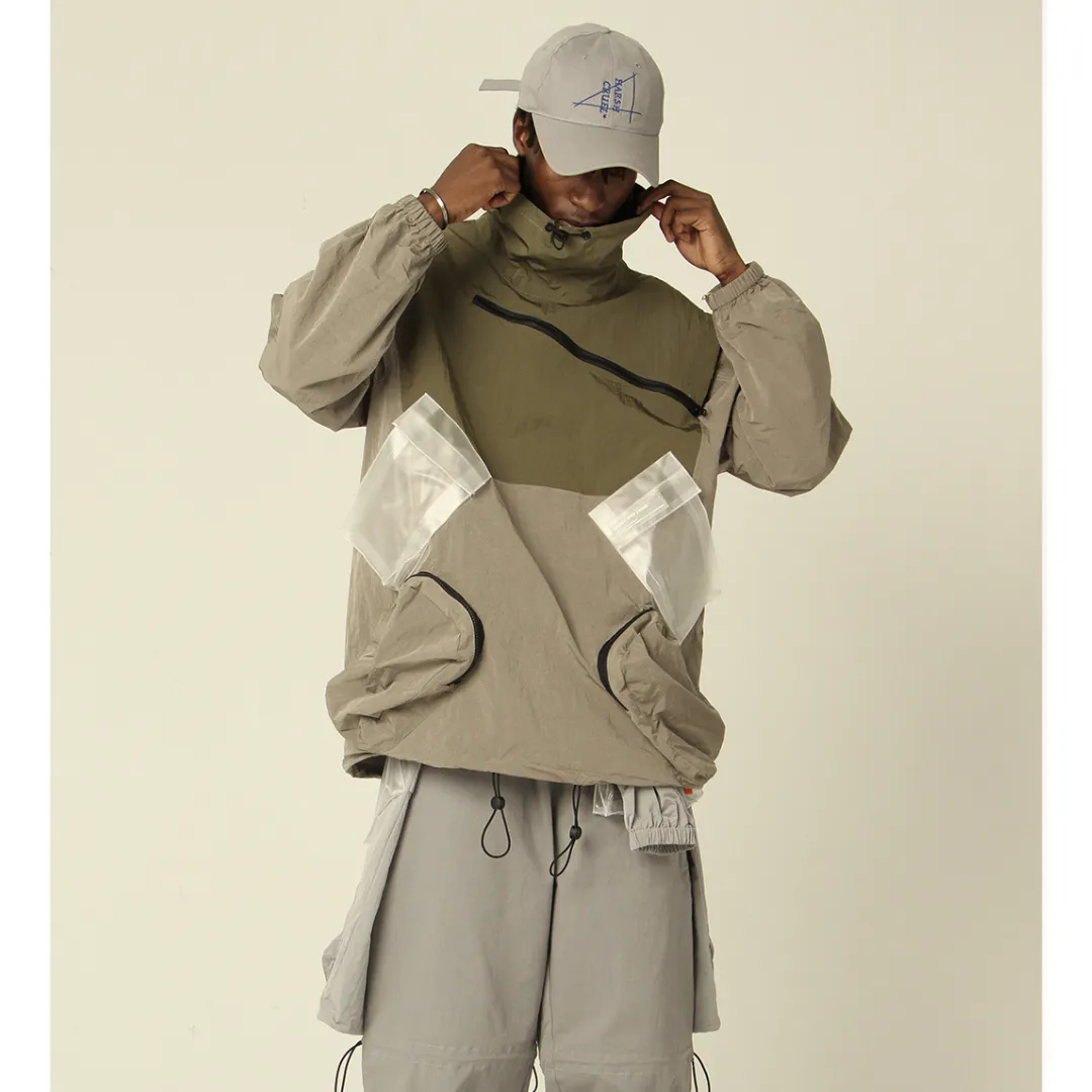 Zipper Windbreaker